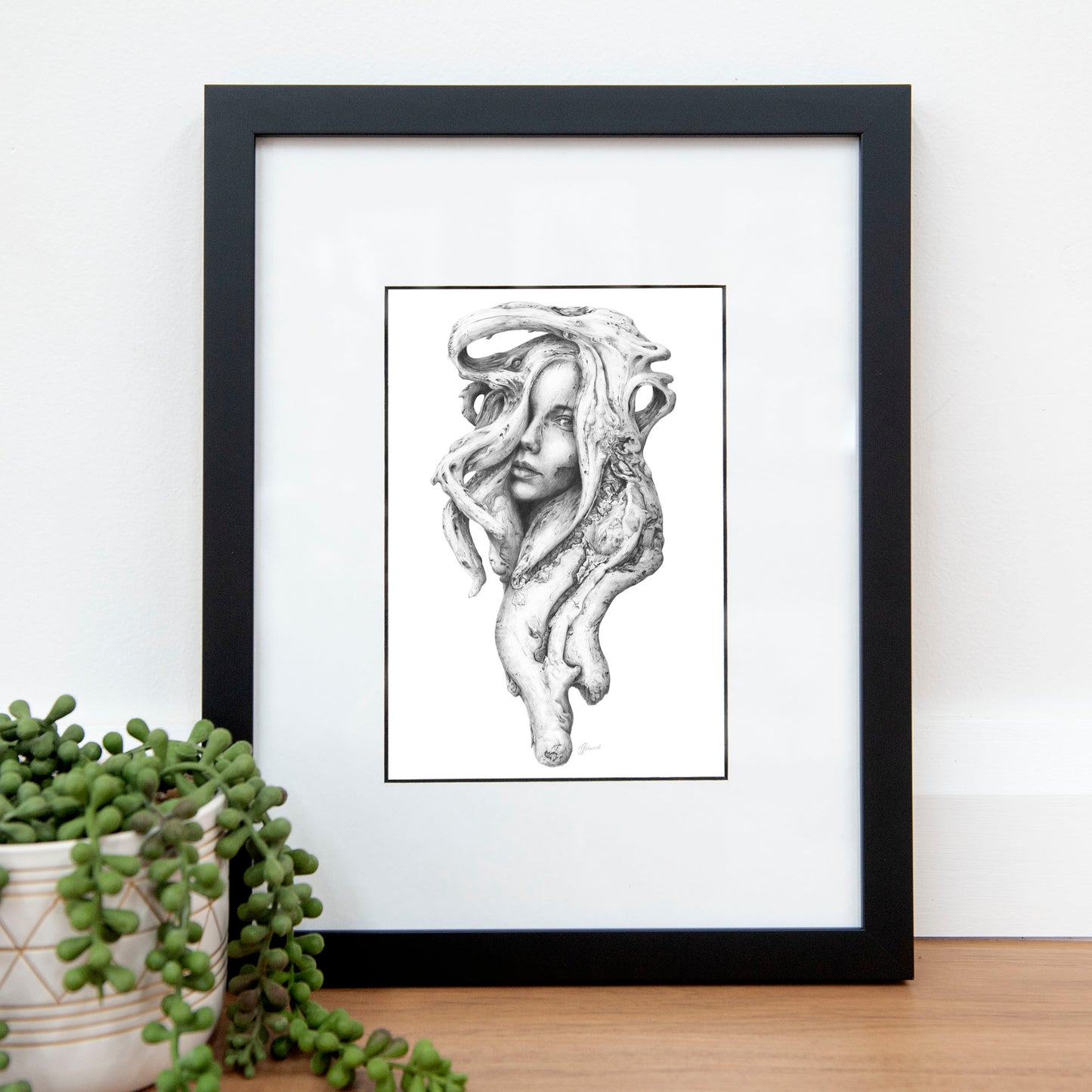 'Driftwood Souls 1' A5 art card