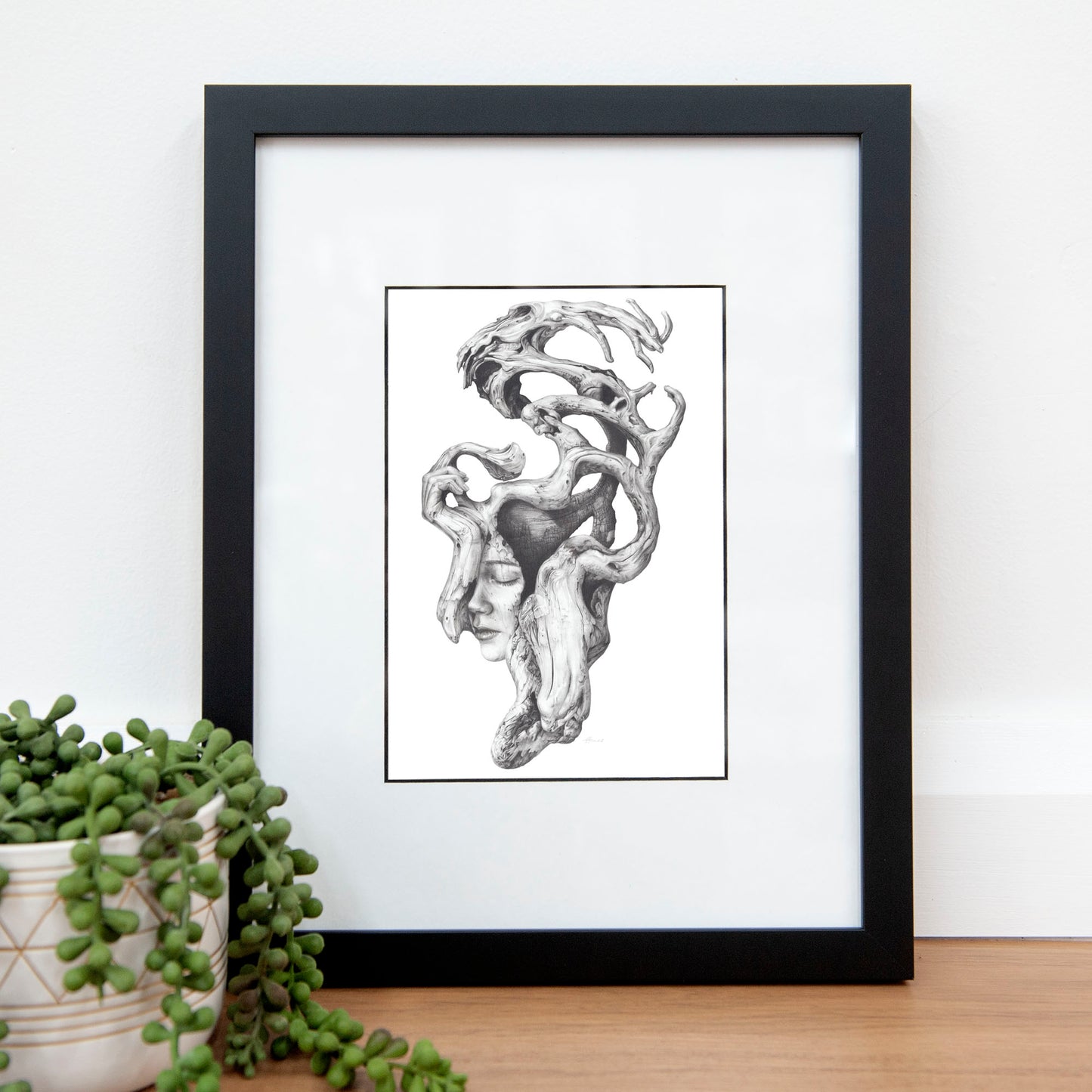 'Driftwood Souls 2' A5 art card