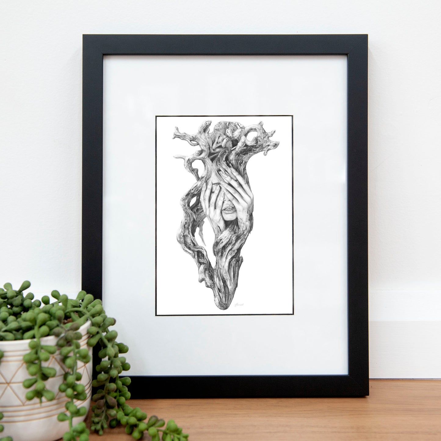 'Driftwood Souls 3' A5 art card