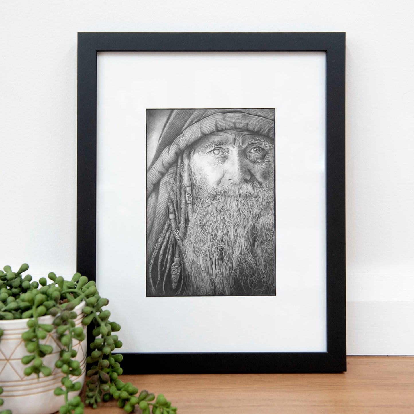 'Merlin' A5 art card