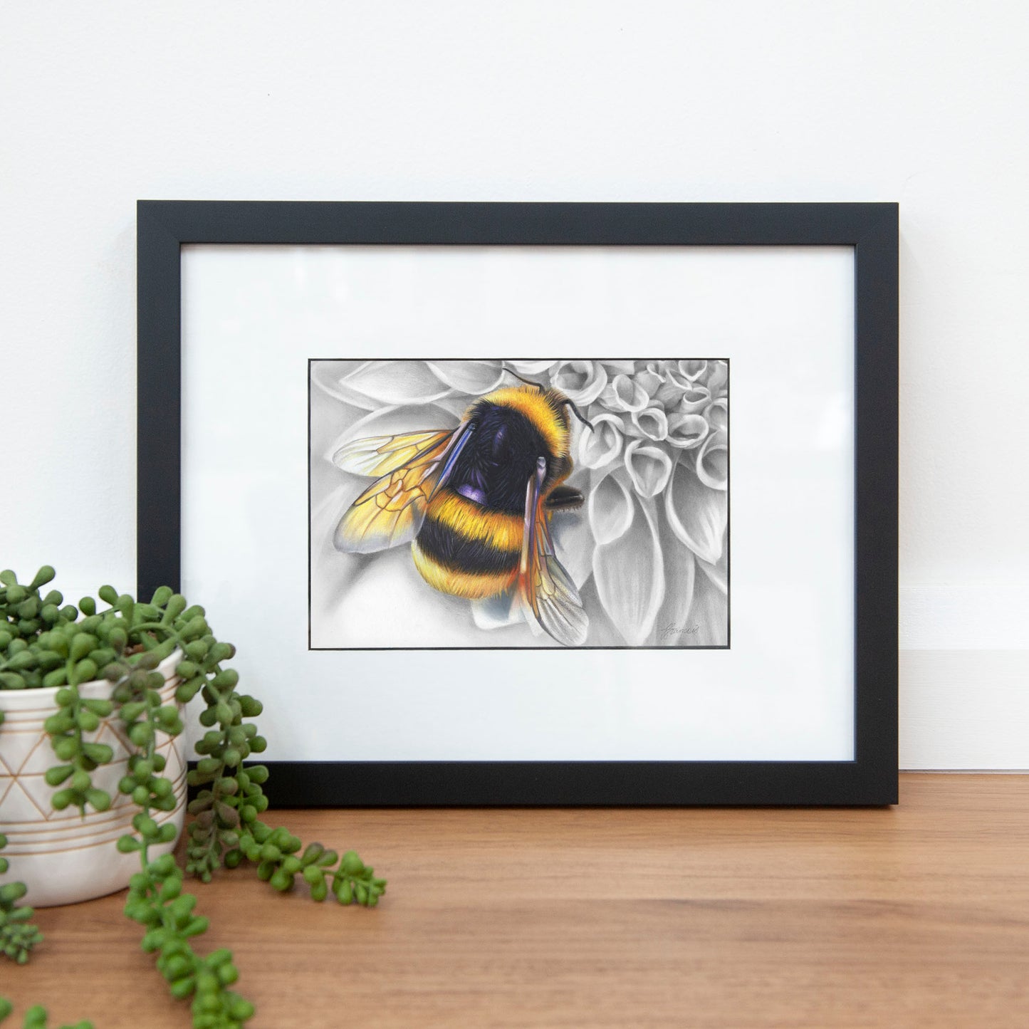 'Mumma Buzz' A5 art card