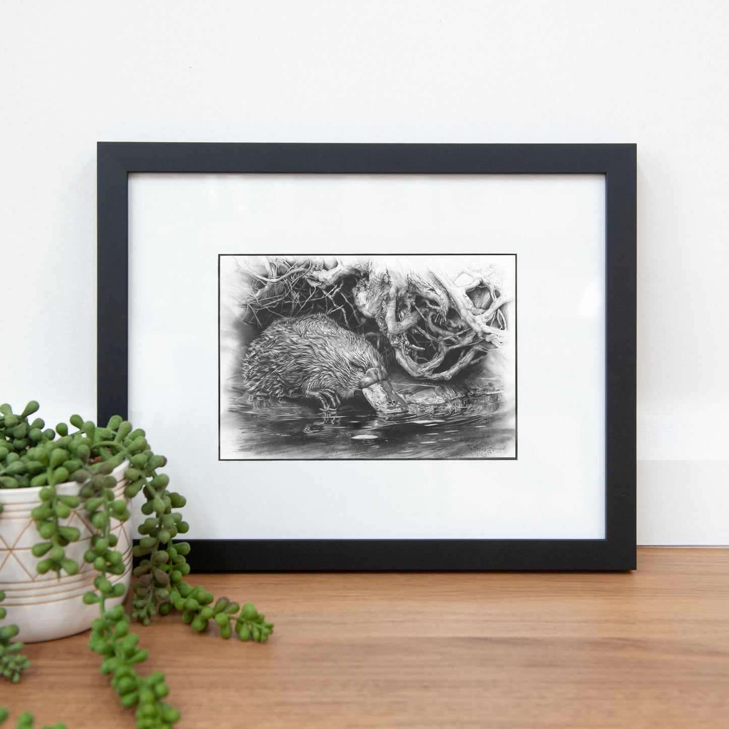 'Platypus' A5 art card