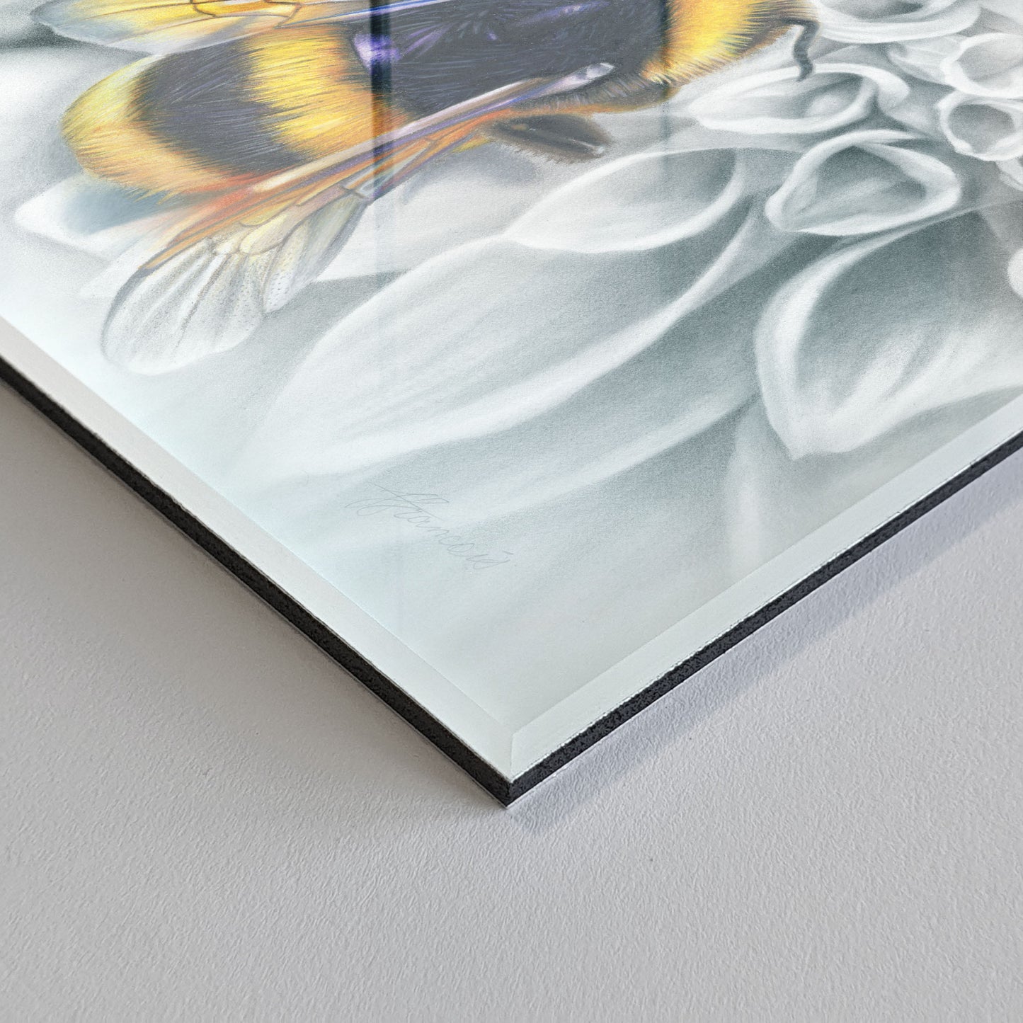 'Mumma Buzz' acrylic print