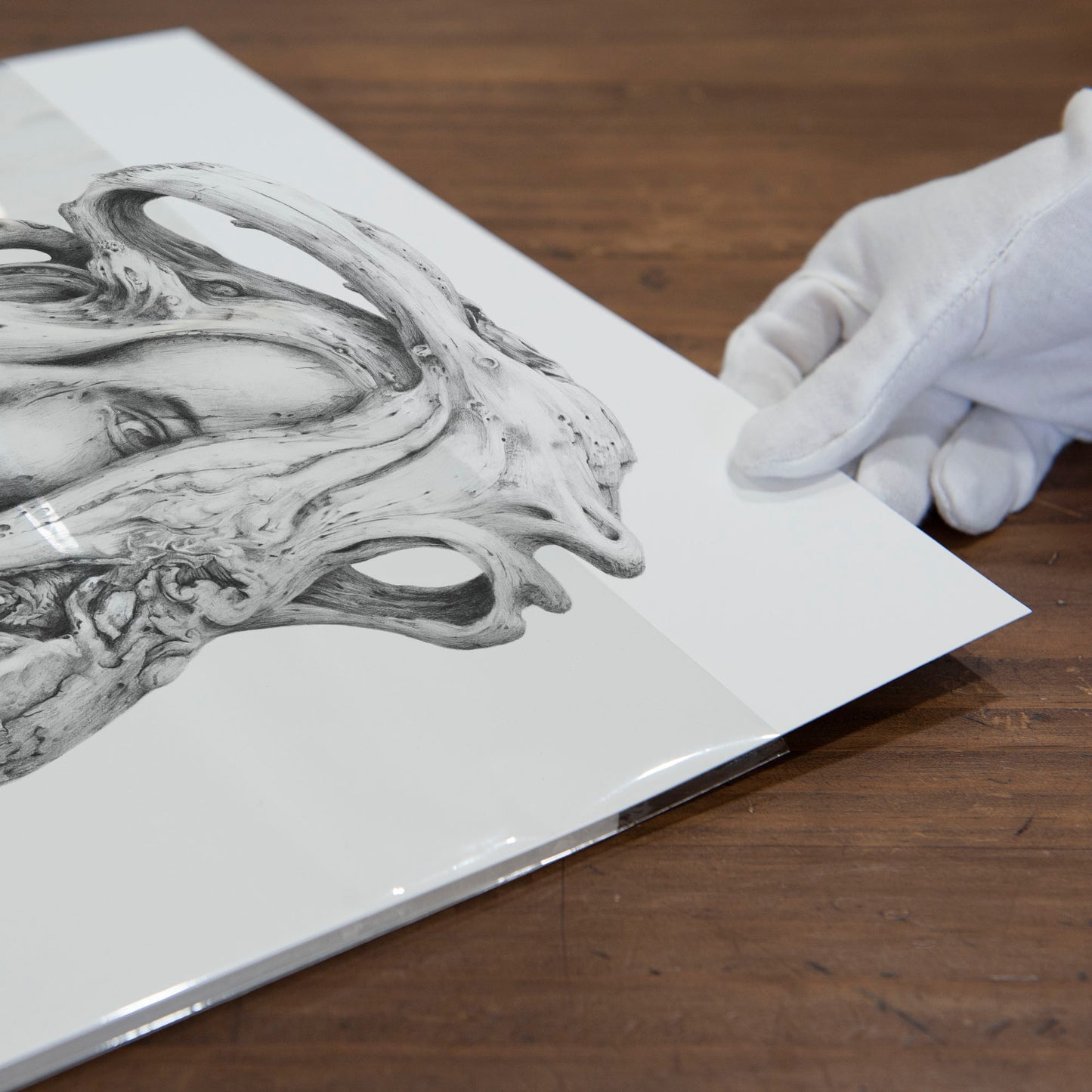 'Driftwood Soul 1' art print