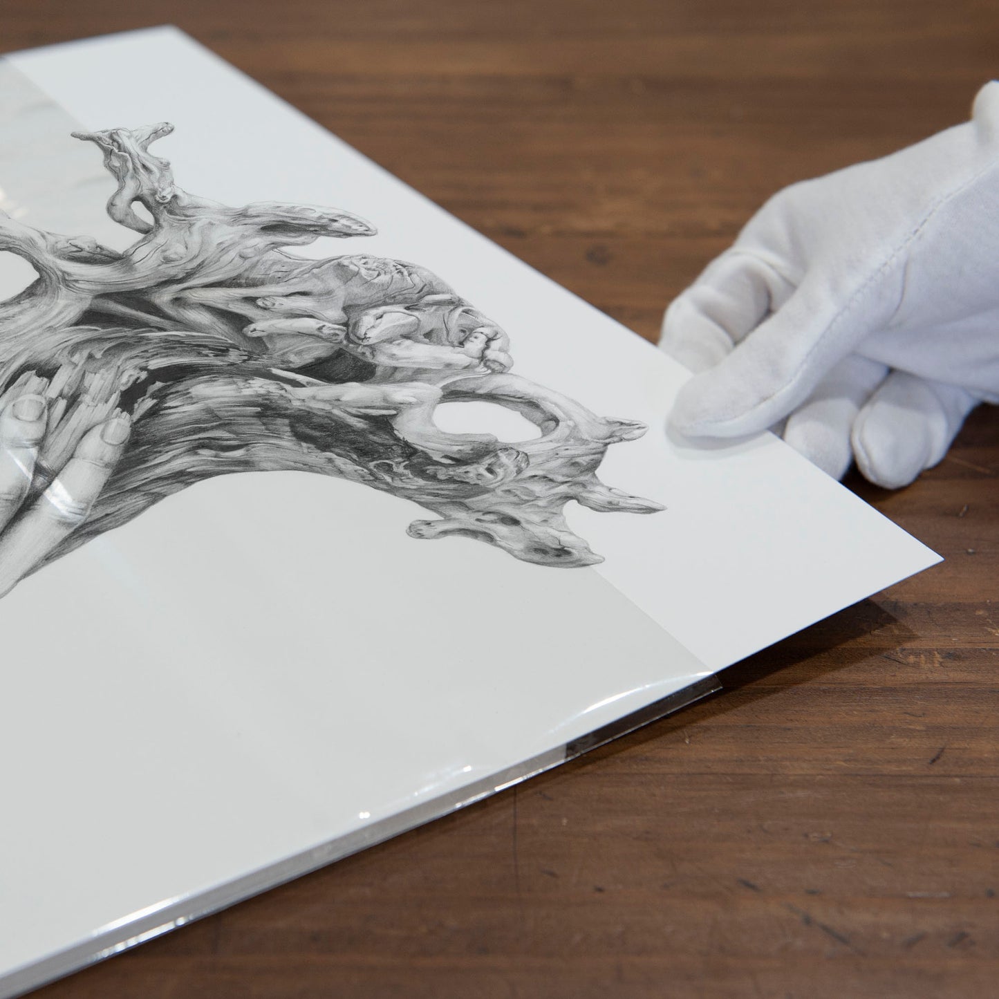 'Driftwood Souls 3' art print