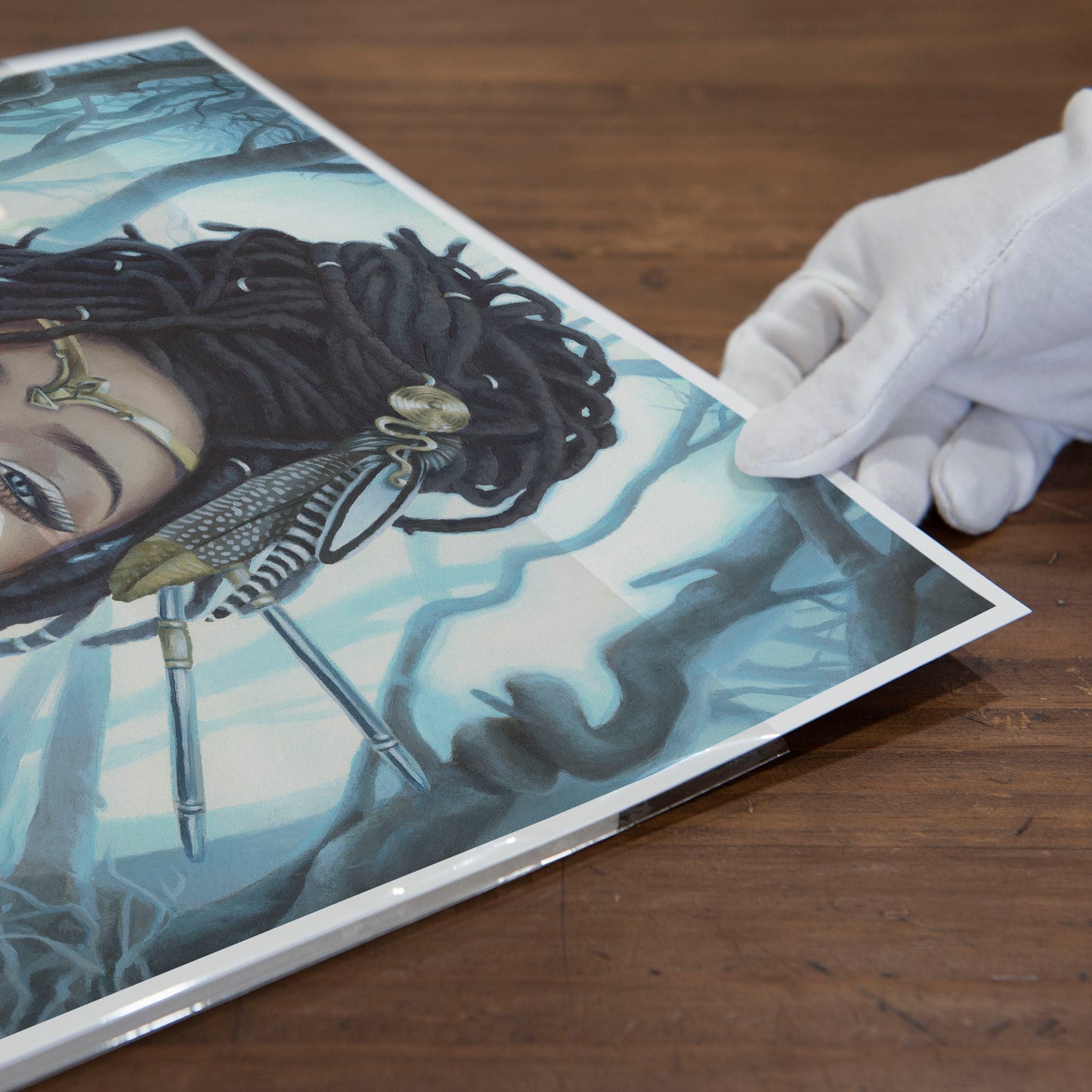 'Niobe' art print