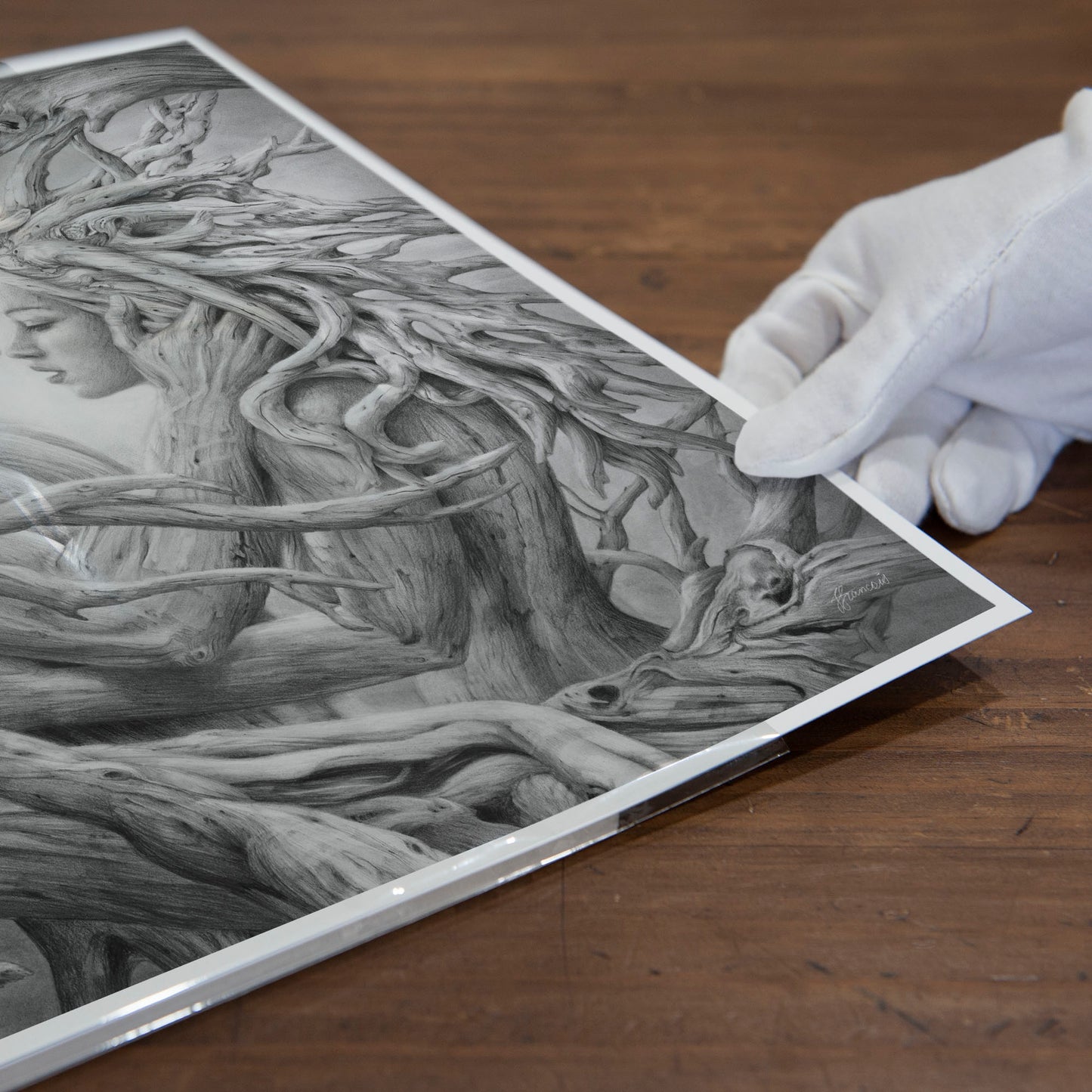 'Until the Last' art print