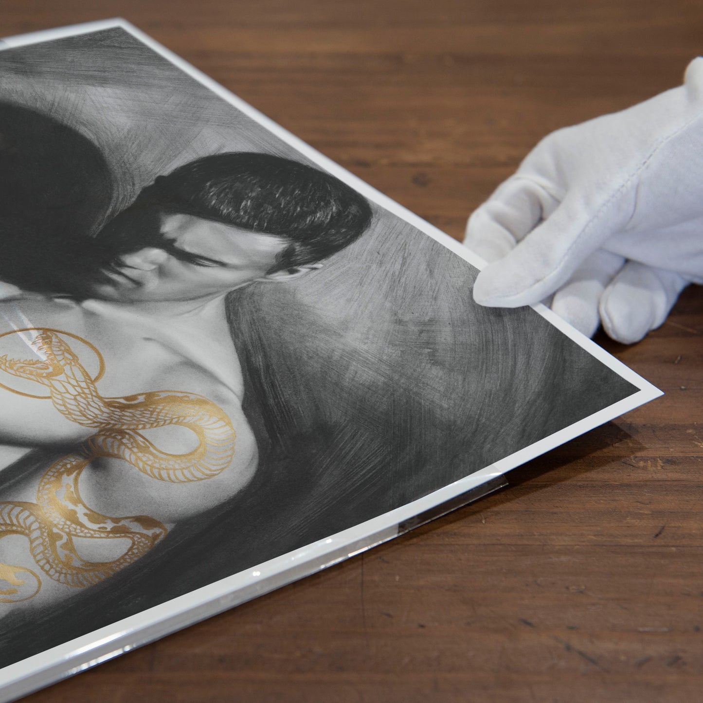 'Wrath' art print