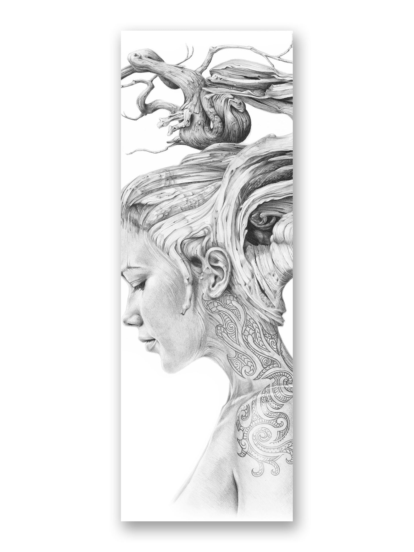 'Contemplation' bookmark