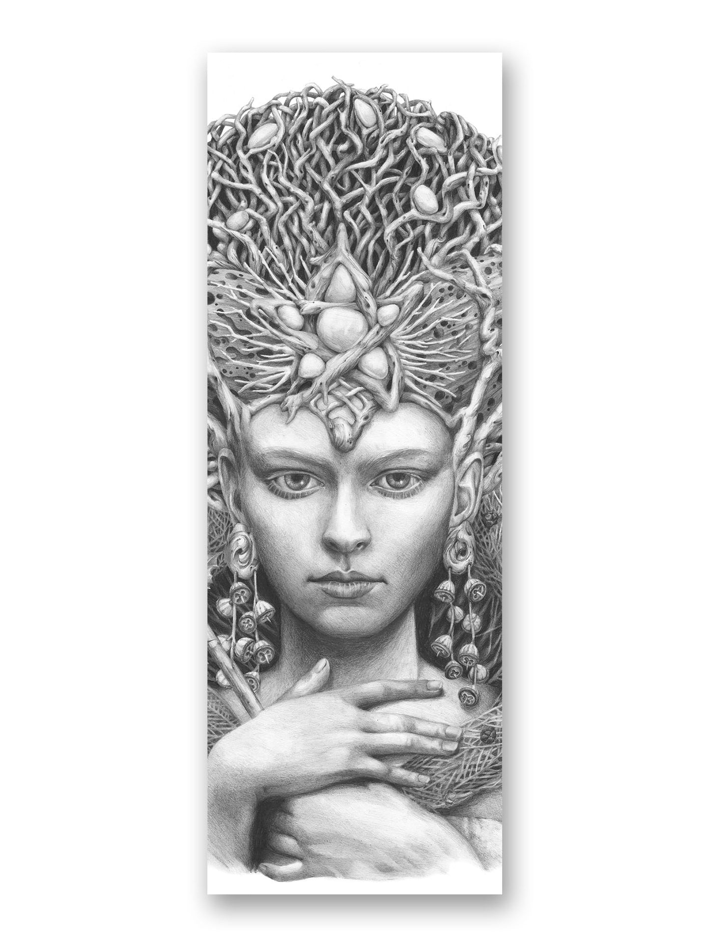 'Christmas Angel' bookmark