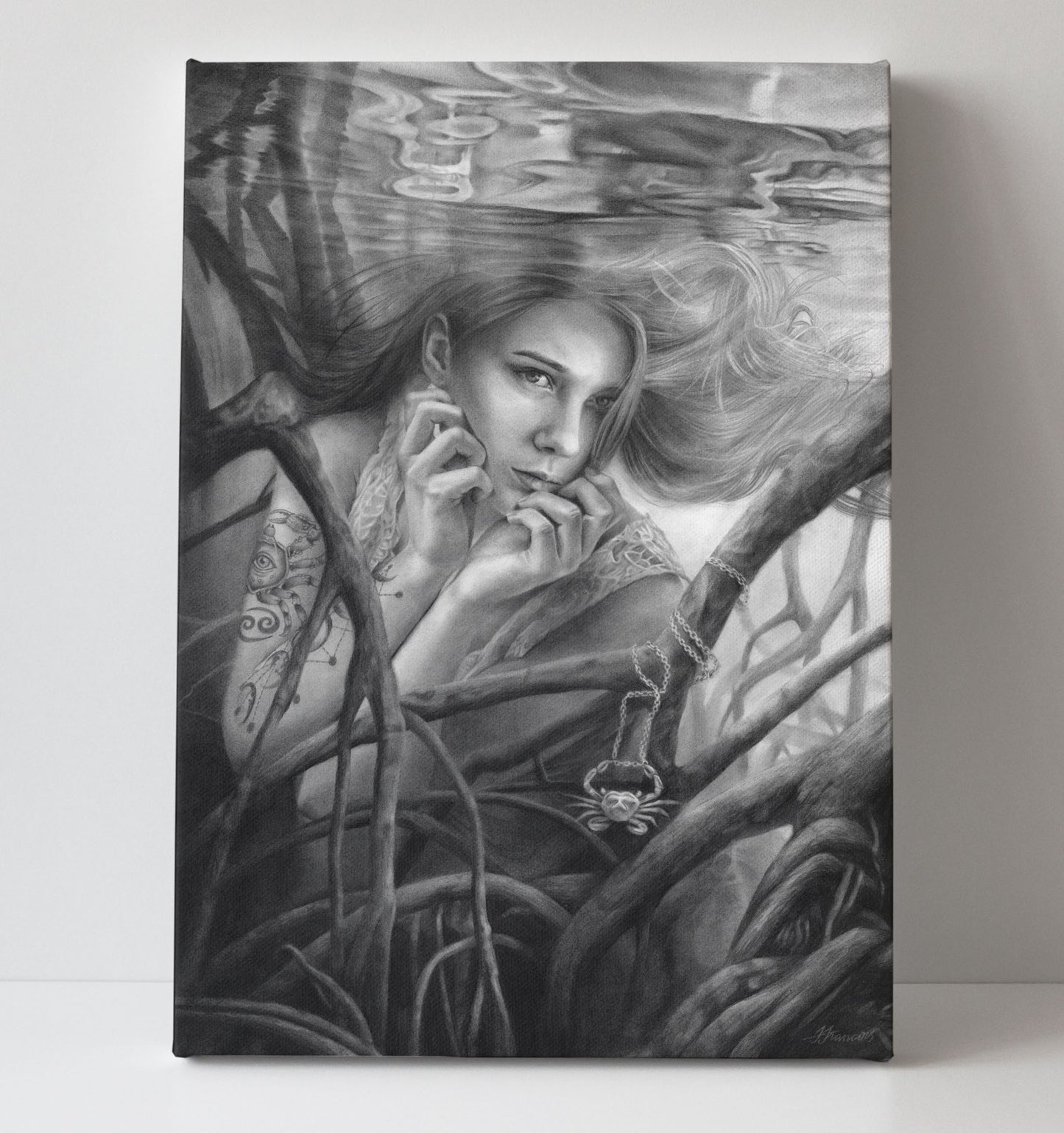 'Cancer' canvas print