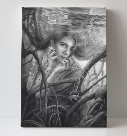 'Cancer' canvas print