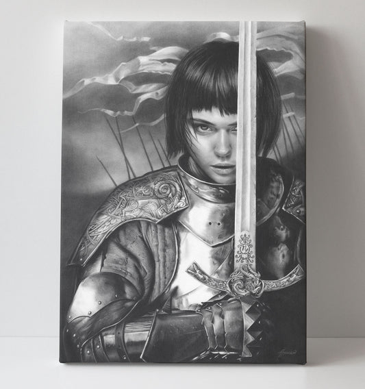 'Capricorn' canvas print