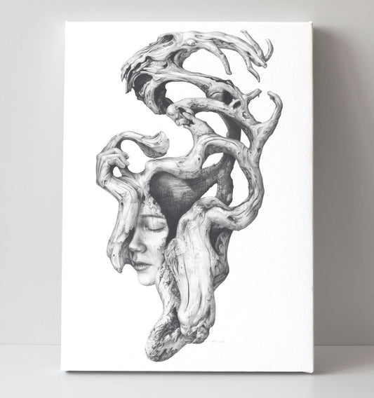 'Driftwood Souls 2' canvas print