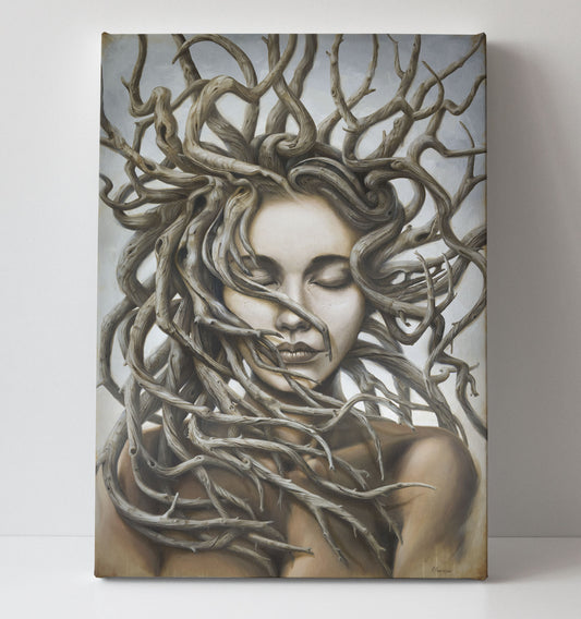 'Gaia' canvas print
