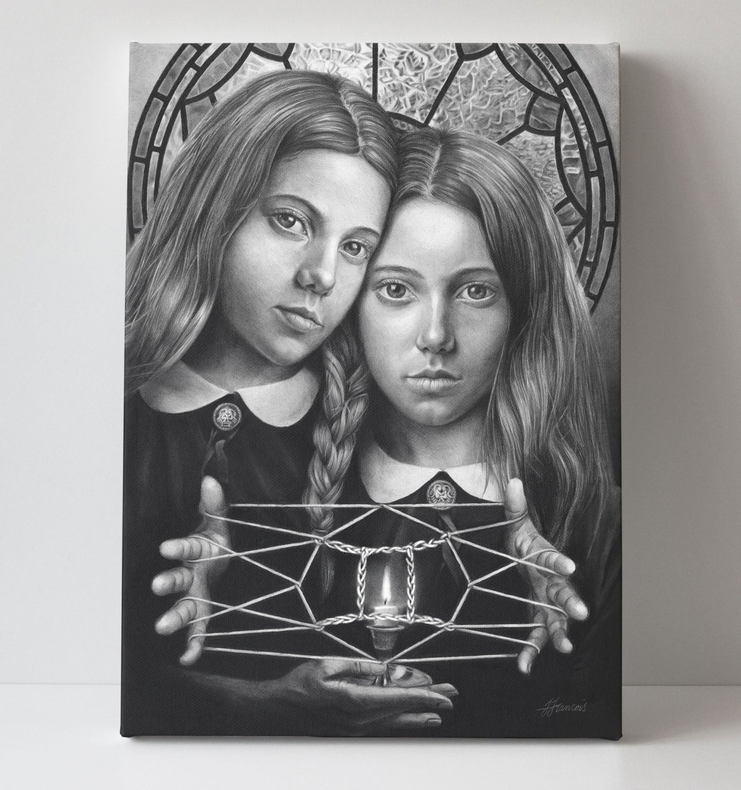 'Gemini' canvas print
