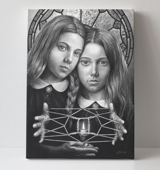 'Gemini' canvas print