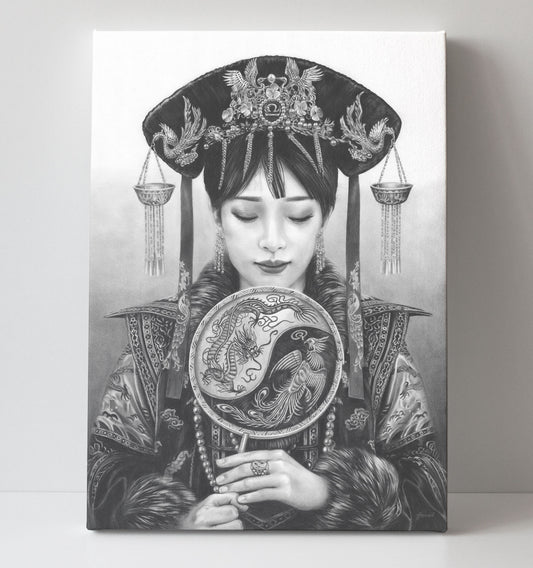 'Libra' canvas print