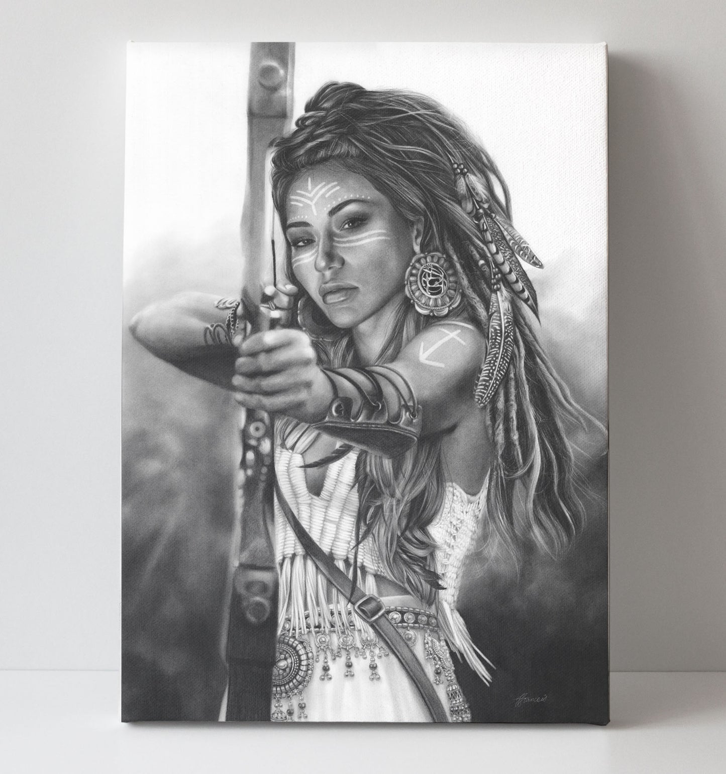 'Sagittarius' canvas print