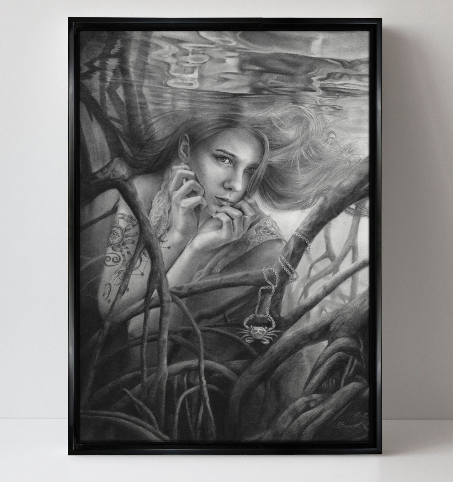 'Cancer' canvas print