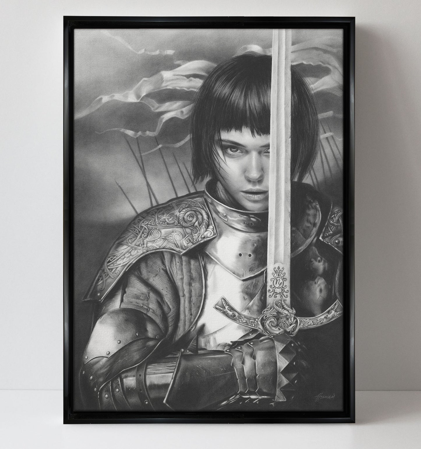 'Capricorn' canvas print