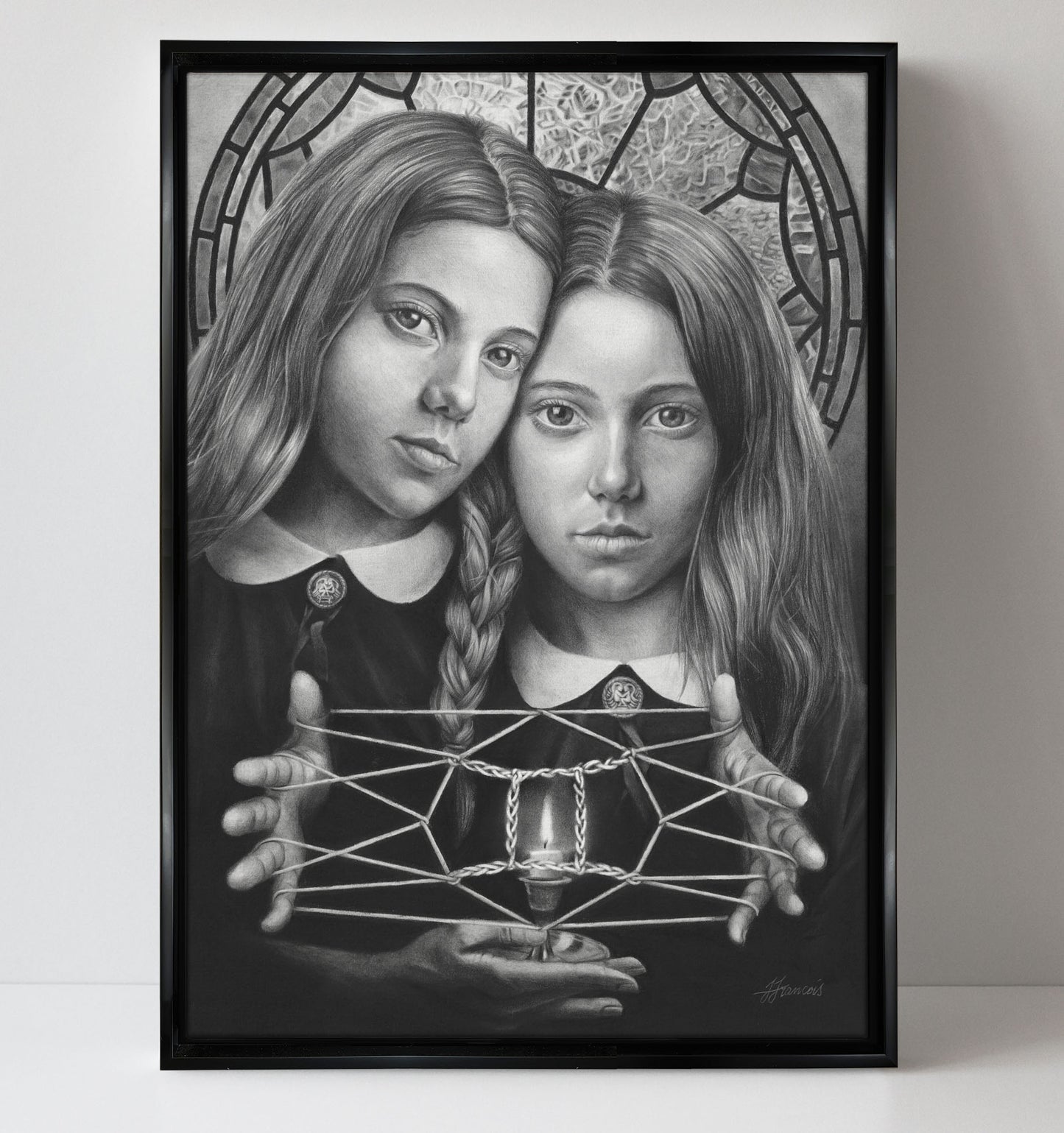 'Gemini' canvas print