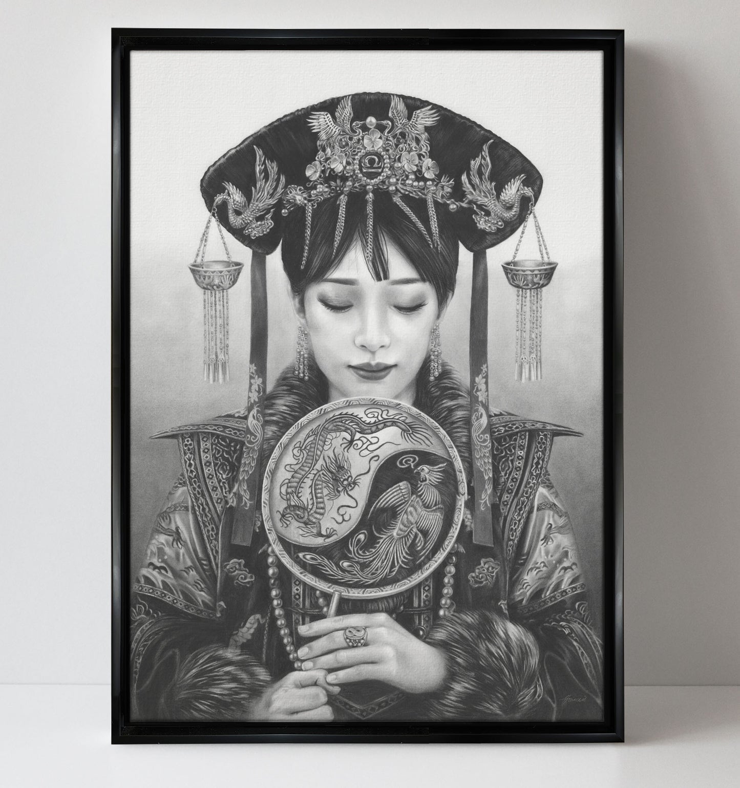 'Libra' canvas print