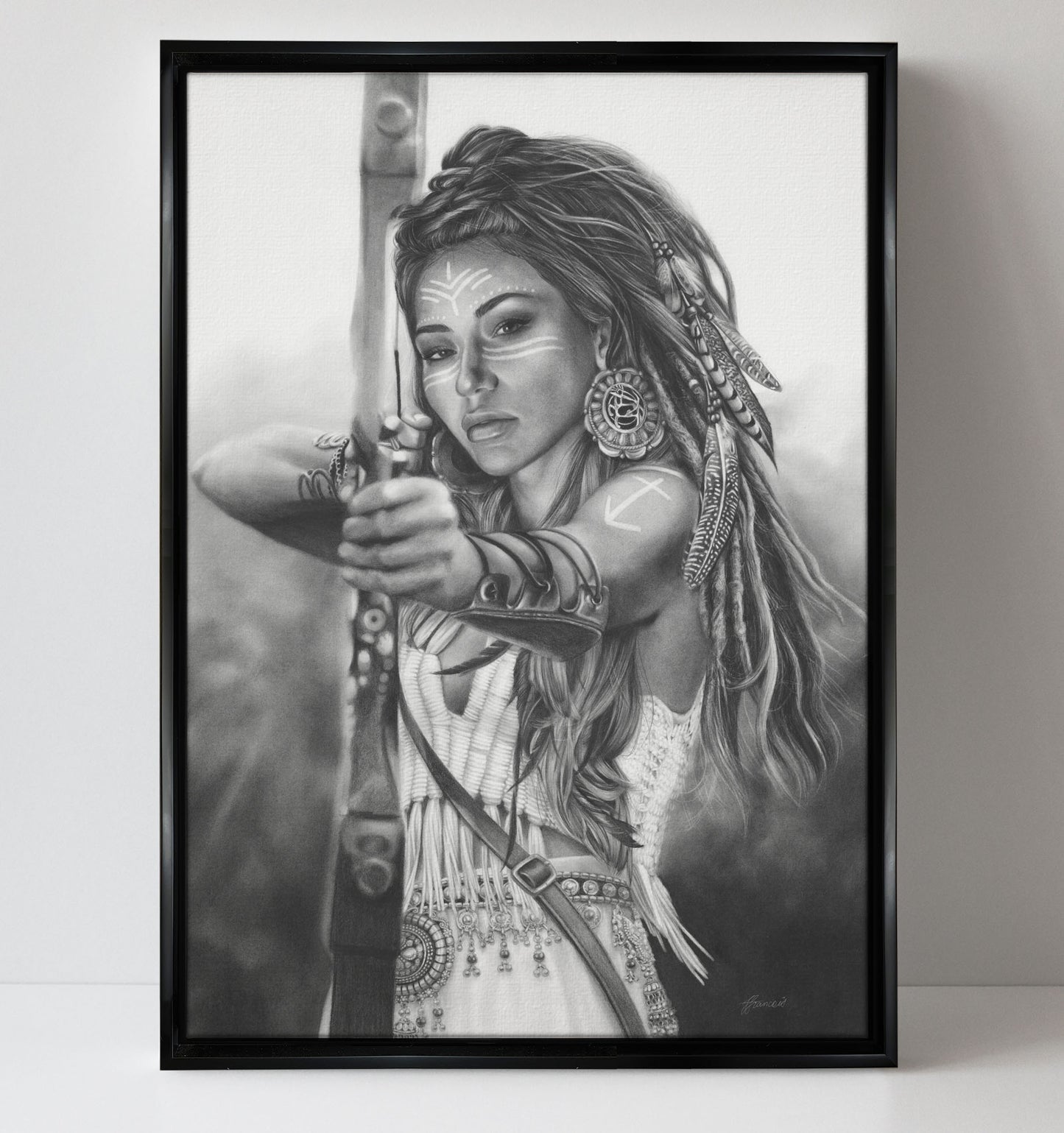 'Sagittarius' canvas print