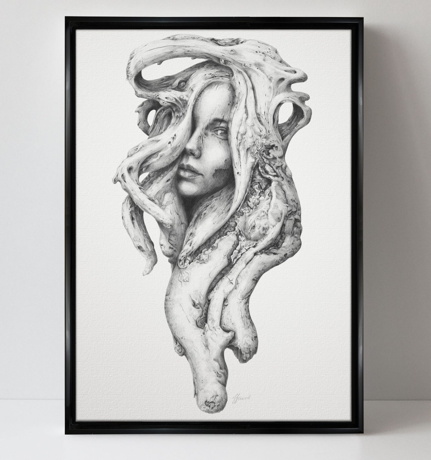 'Driftwood Souls 1' canvas print