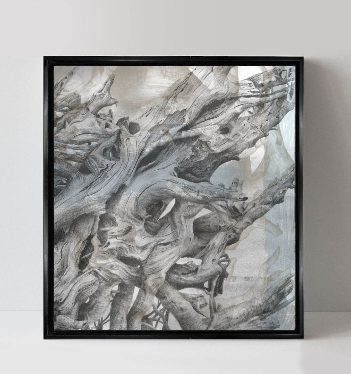 'Driftwood Study 2' canvas print