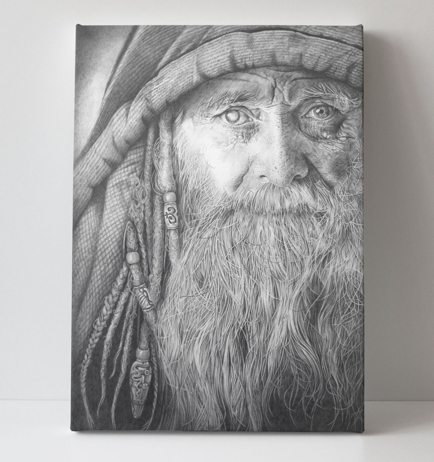 'Merlin' canvas print