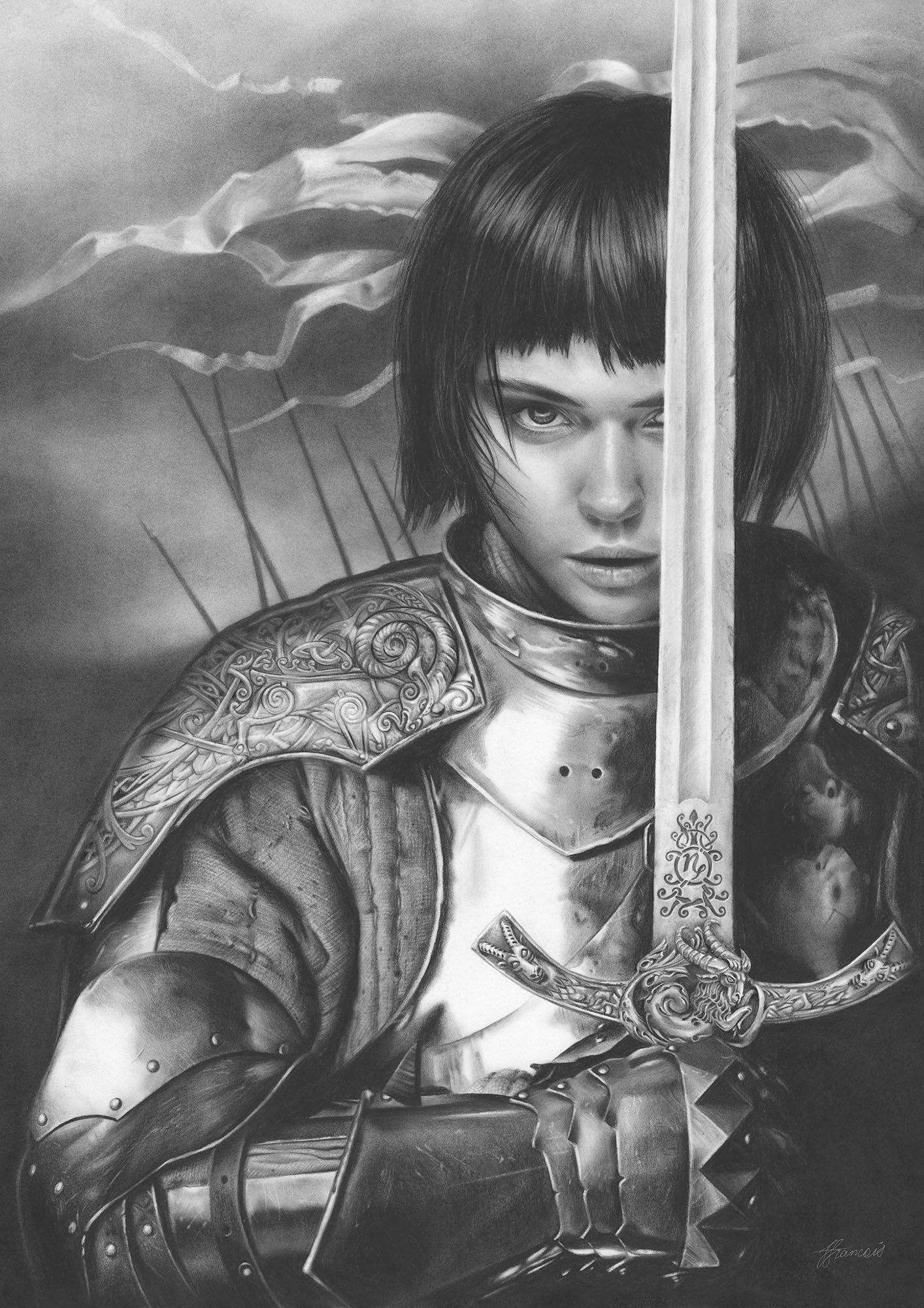 'Capricorn' art print