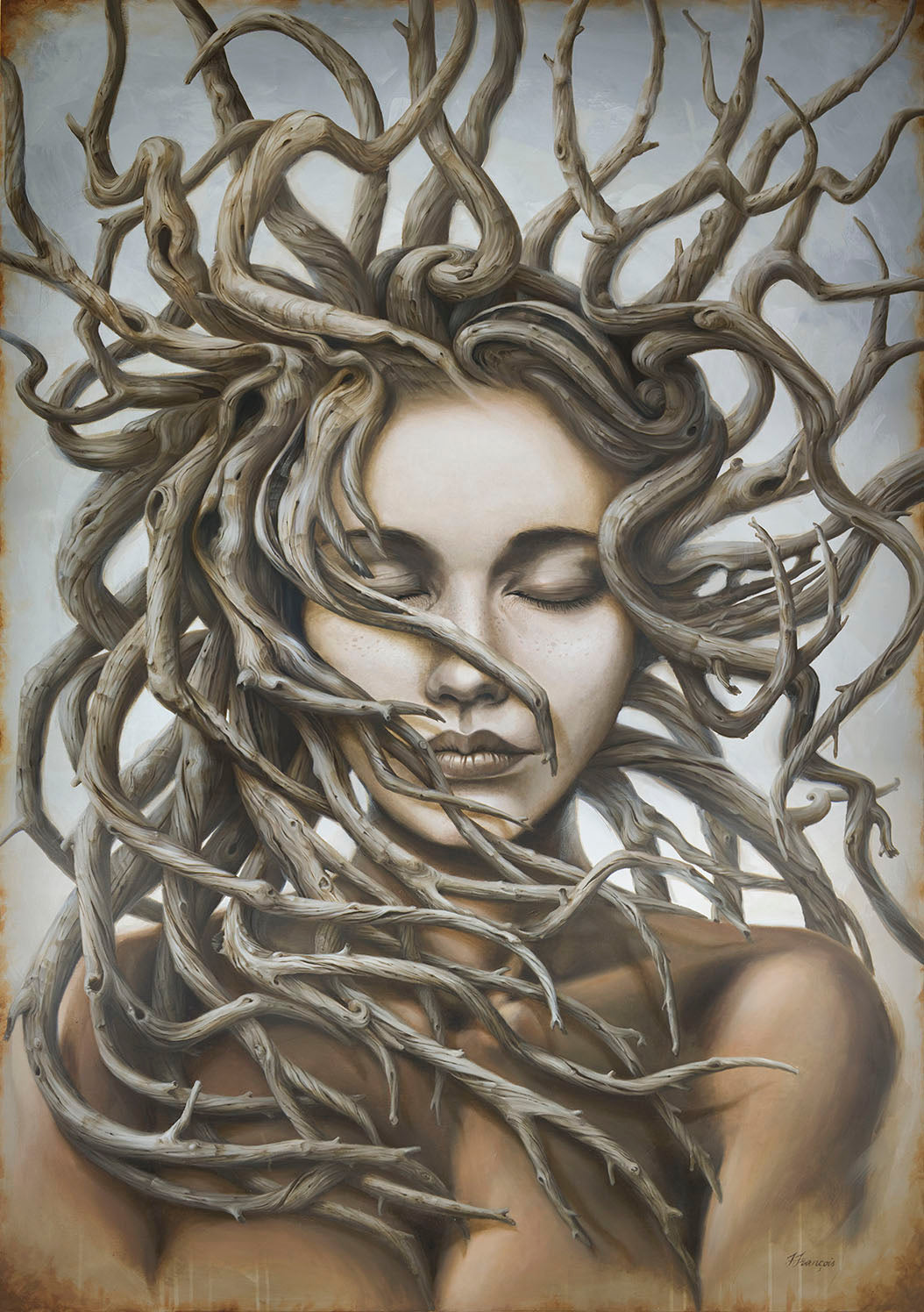 'Gaia' greeting card