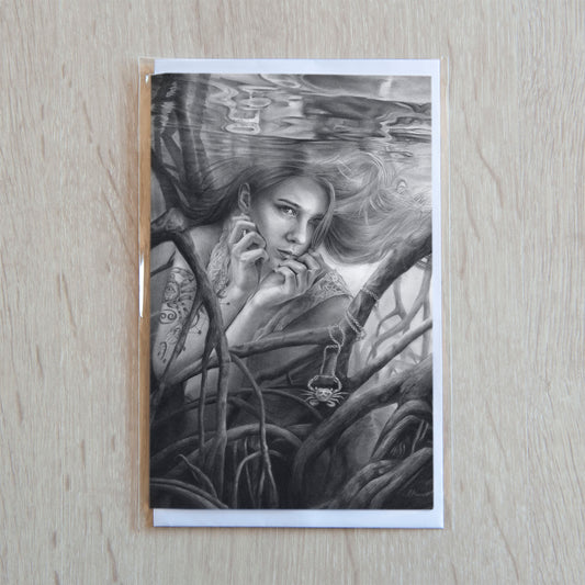 'Cancer' greeting card