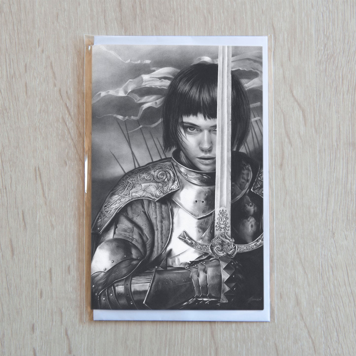 'Capricorn' greeting card