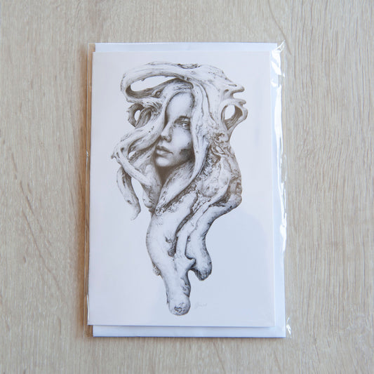 'Driftwood Souls 1' greeting card