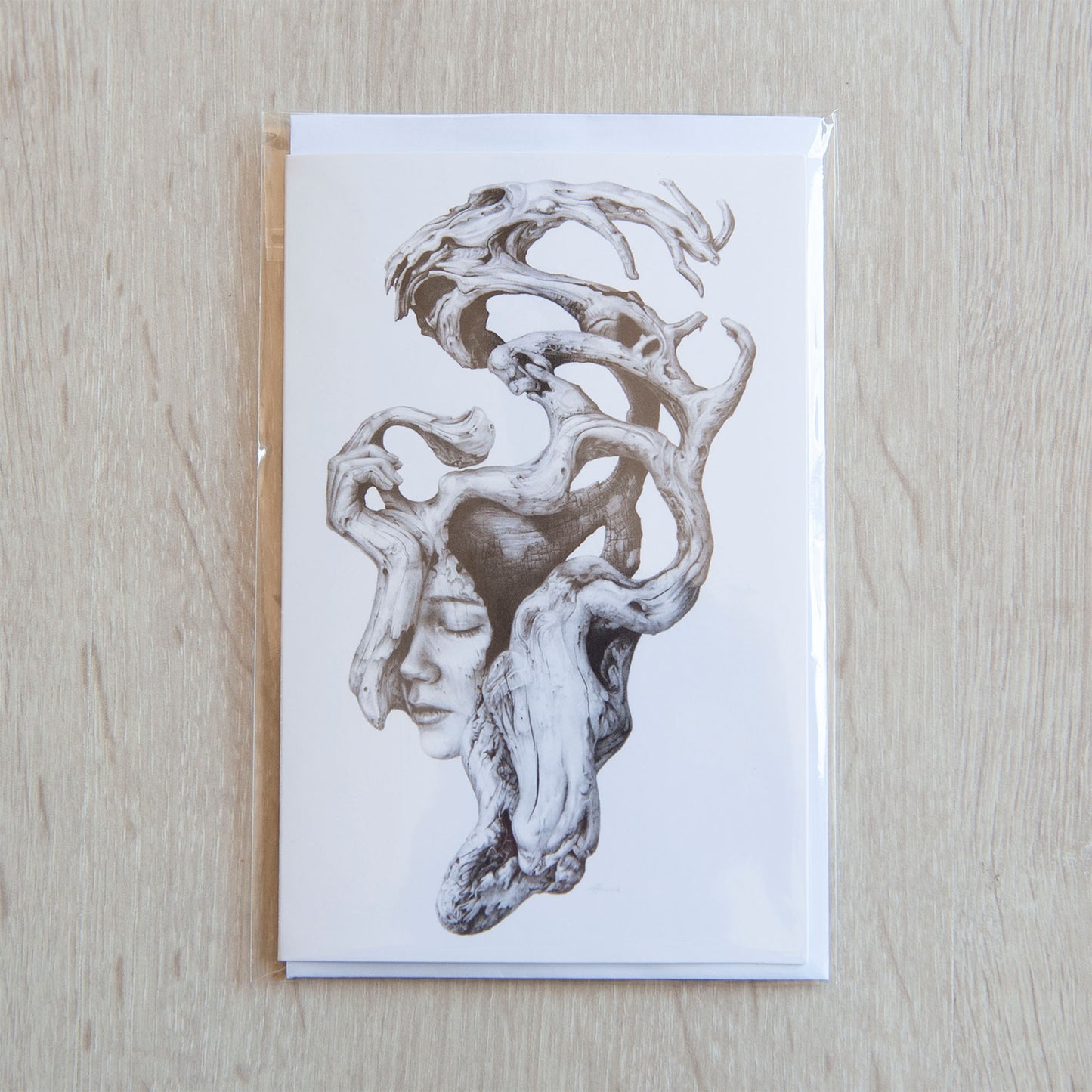 'Driftwood Souls 2' greeting card