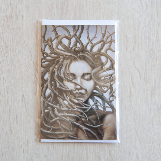 'Gaia' greeting card