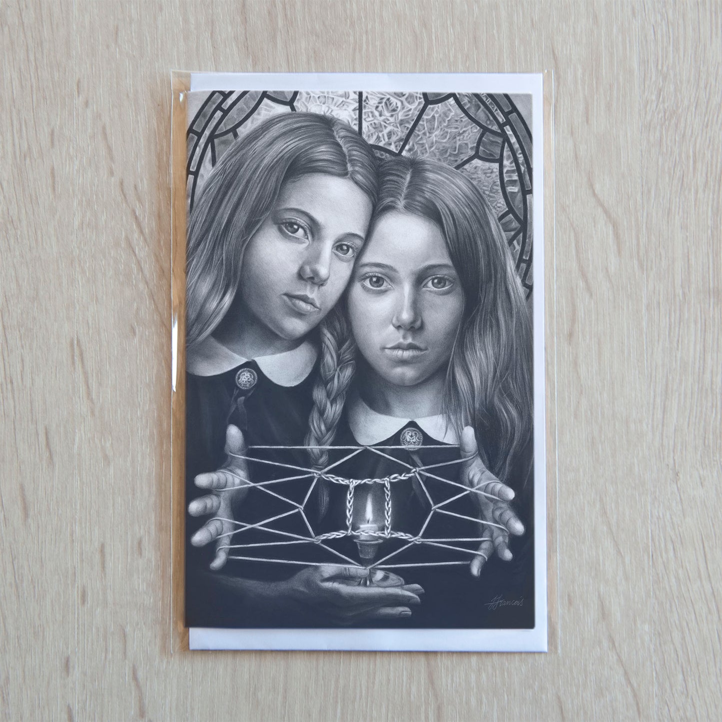 'Gemini' greeting card