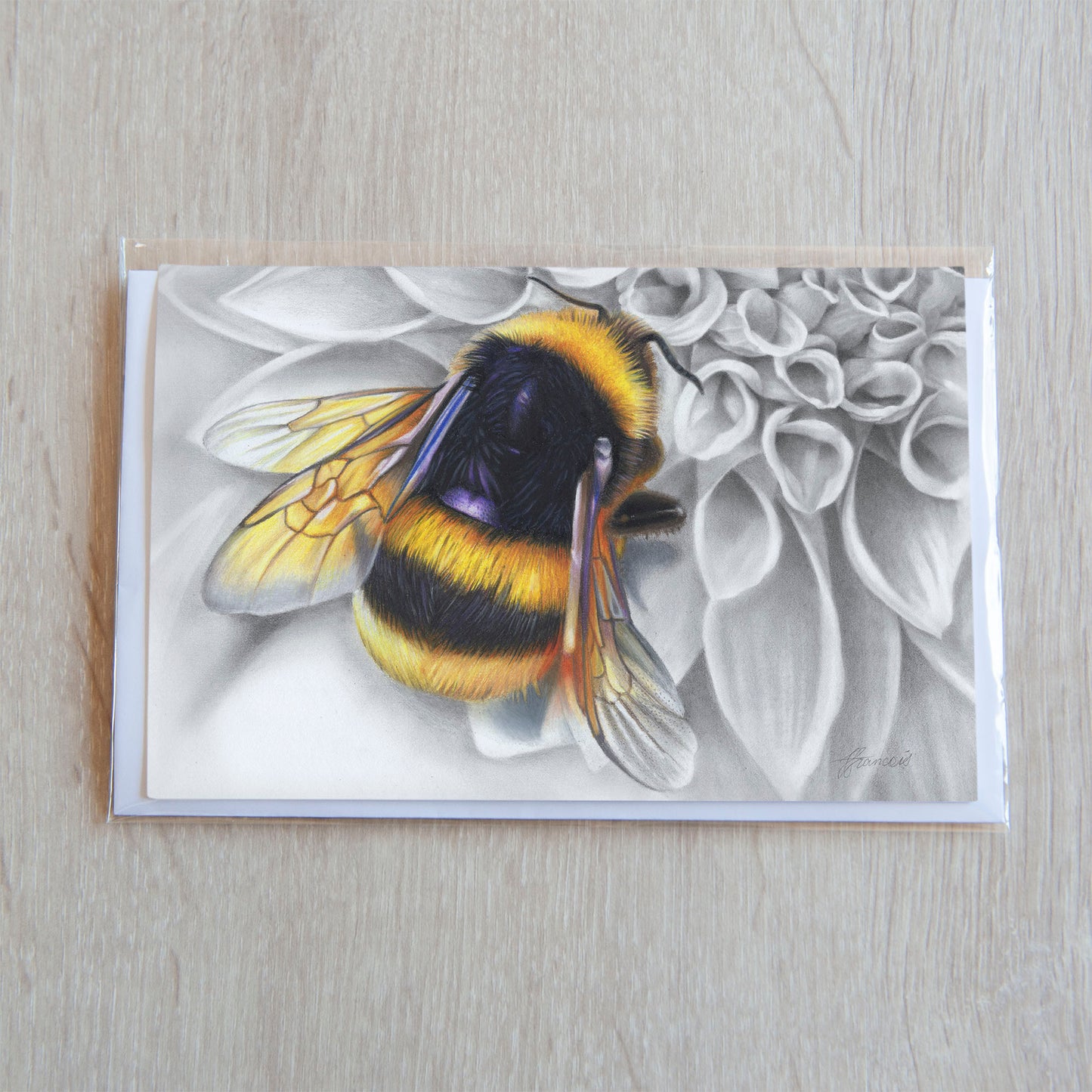 'Mumma Buzz' greeting card