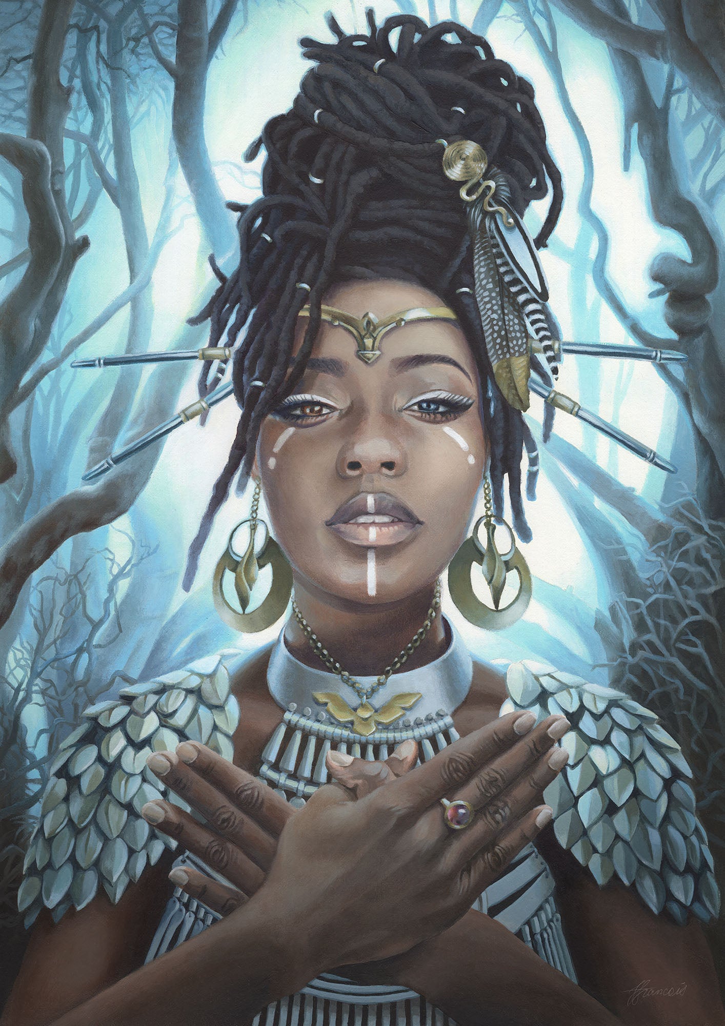 'Niobe' art print