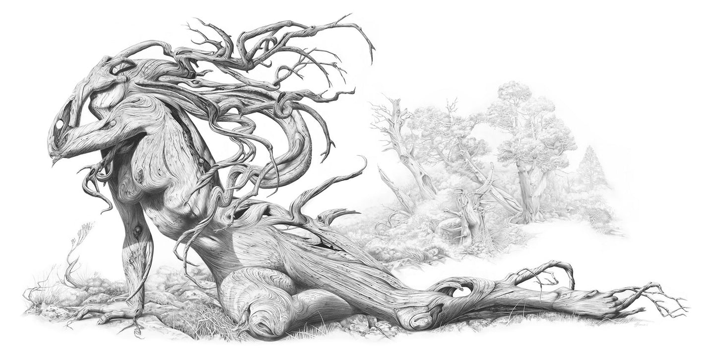 'The Fallen' art print