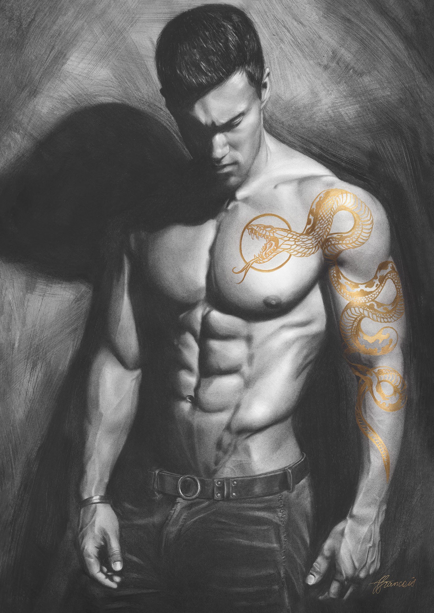 'Wrath' art print