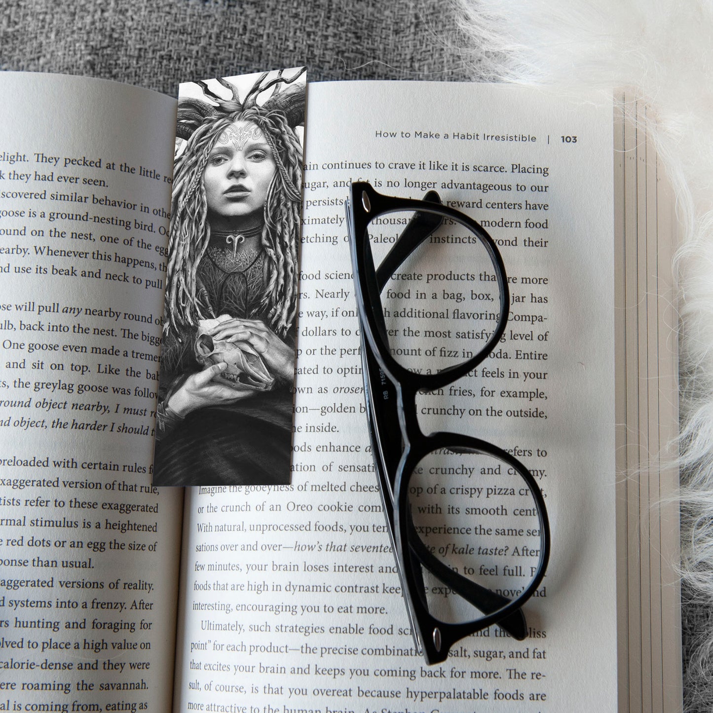 'Aries' bookmark