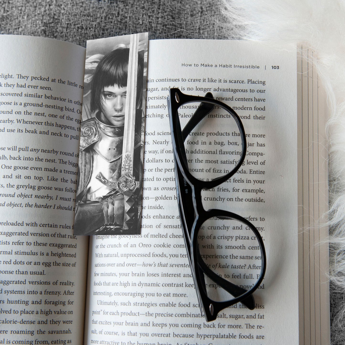 'Capricorn' bookmark