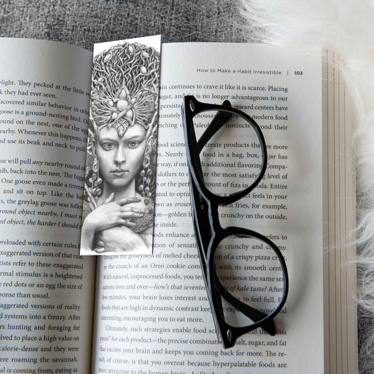 'Christmas Angel' bookmark