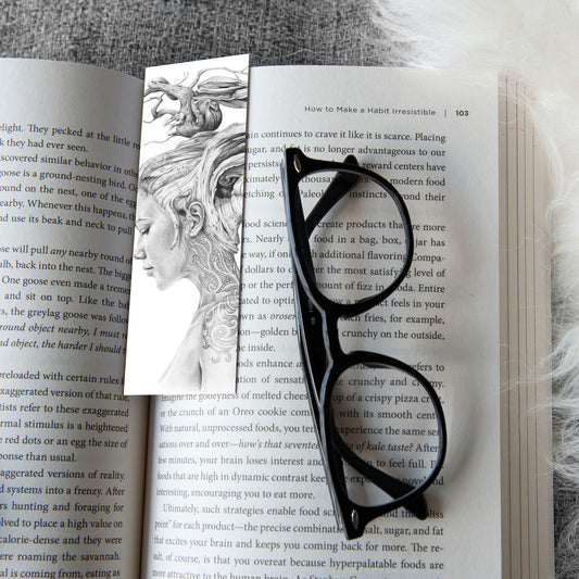 'Contemplation' bookmark