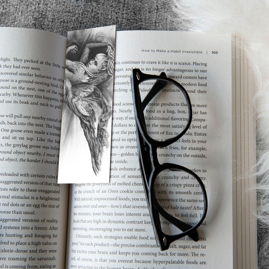 'Driftwood Angel' bookmark