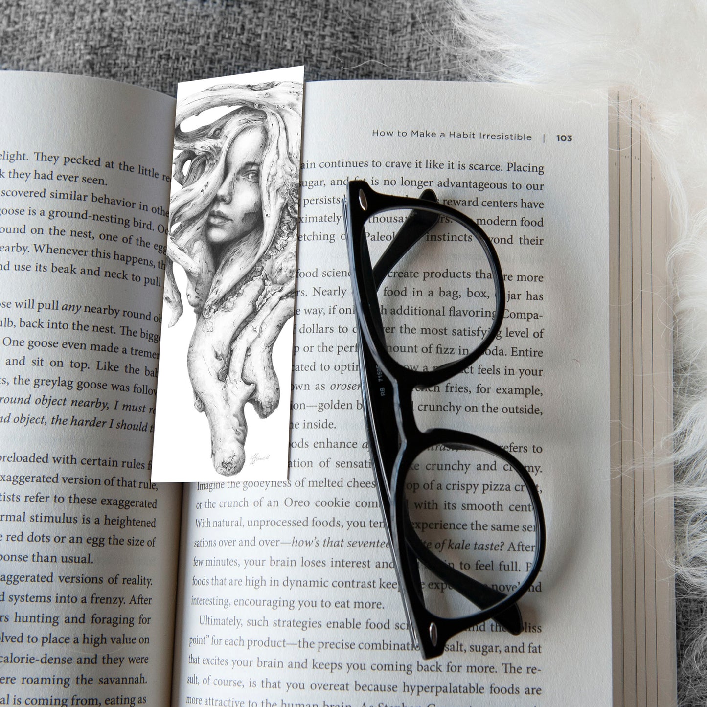 'Driftwood Souls 1' bookmark