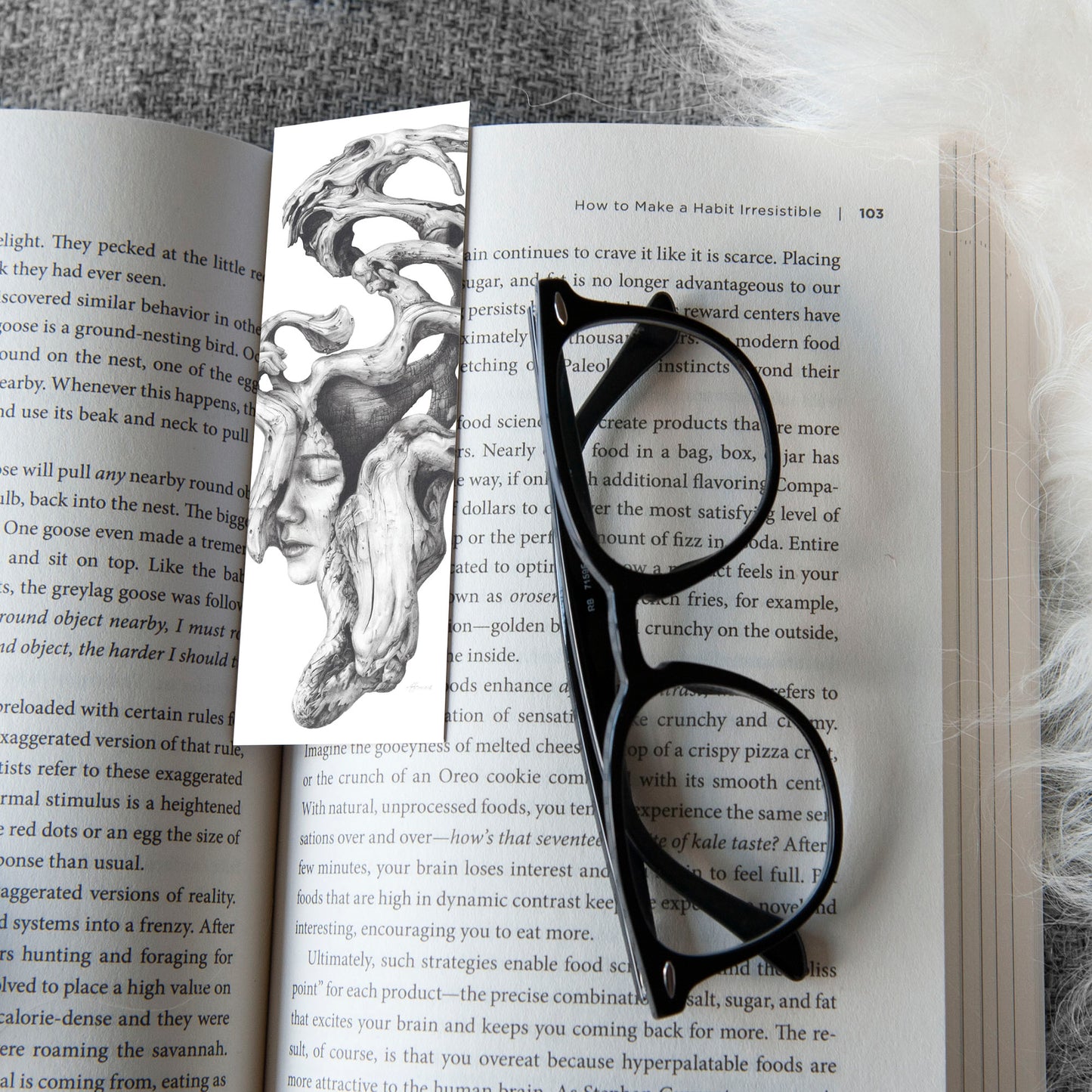 'Driftwood Souls 2' bookmark